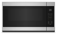 Four à micro-ondes à hotte intégrée KitchenAid de 1,9 pi³ avec 7 fonctions par capteur - acier inoxydable - YKMMS130RPS