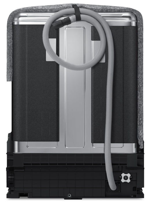 Lave-vaisselle intelligent encastré Samsung de 24 po et de 46 dBA avec StormWashMC - noir mat - DW80CG5450MTAA