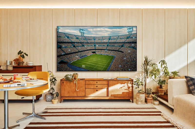 Téléviseur intelligent SAMSUNG U8000 Cristal UHD 4K de 65 po avec système d’exploitation Tizen (UN65U8000FFXZC) - modèle 2025