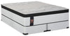 Ensemble Matelas semi-ferme à Euro-plateau Bronson PosturepedicMD Plus de série 1000 de Sealy pour très grand lit
