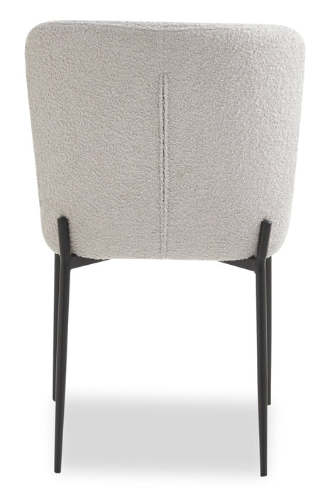 Chaise de salle à manger Alwin - grise