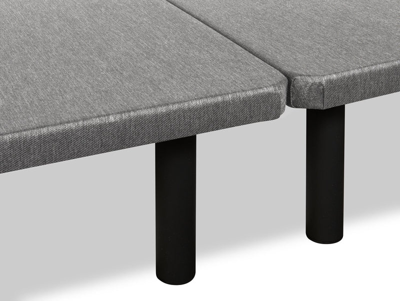 Ensemble base plateforme Zephyr 2.0 pour très grand lit