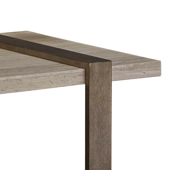 Table à café Cyprus - beige et bronze