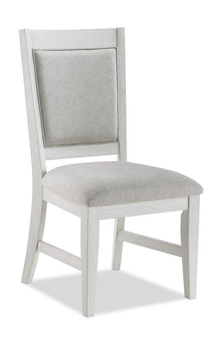 Ensemble de salle à manger Vida 7 pièces avec table de 78 po (L) et 6 chaises - sable