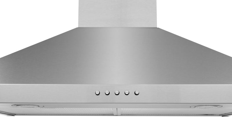 Hotte murale de 30 po de style auvent en acier inoxydable - FHWC3075LS