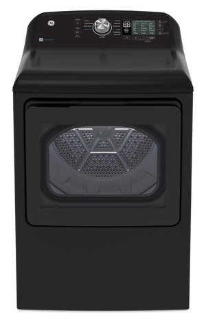 Sécheuse électrique GE de 7,4 pi³ avec cycle SaniFresh - gris diamant - GTD68EBMRDG