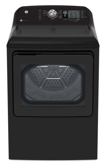 Sécheuse électrique GE de 7,4 pi³ avec cycle SaniFresh - gris diamant - GTD68EBMRDG