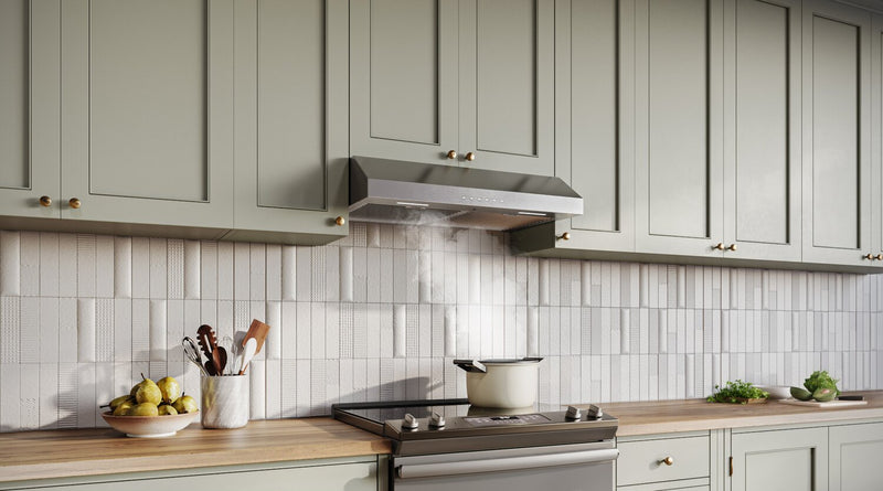 Hotte de cuisinière sous l’armoire Broan de série GLA3 de 36 po - acier inoxydable - GLA3364SS