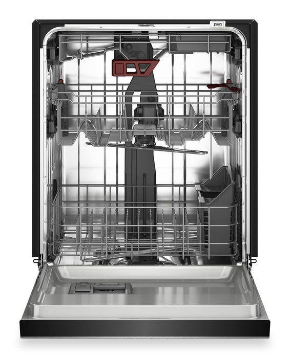 Lave-vaisselle KitchenAid de 24 po et de 41 dBA avec 3e panier à jets - acier inoxydable avec fini PrintShieldMC - KDFS324SPS 