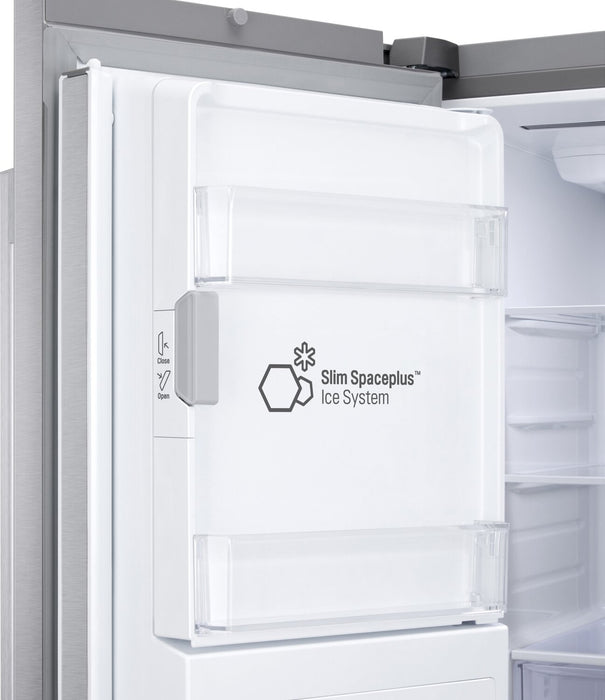 Réfrigérateur LG de 24 pi3 et de 36 po de profondeur comptoir Counter-Depth MAXMC à portes françaises avec système de charnières Zero ClearanceMC - LF24Z6330S