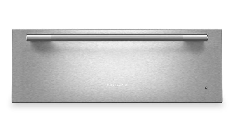 Tiroir-réchaud mijoteuse KitchenAid de 30 po - acier inoxydable PrintShieldMC - KWES730SPS