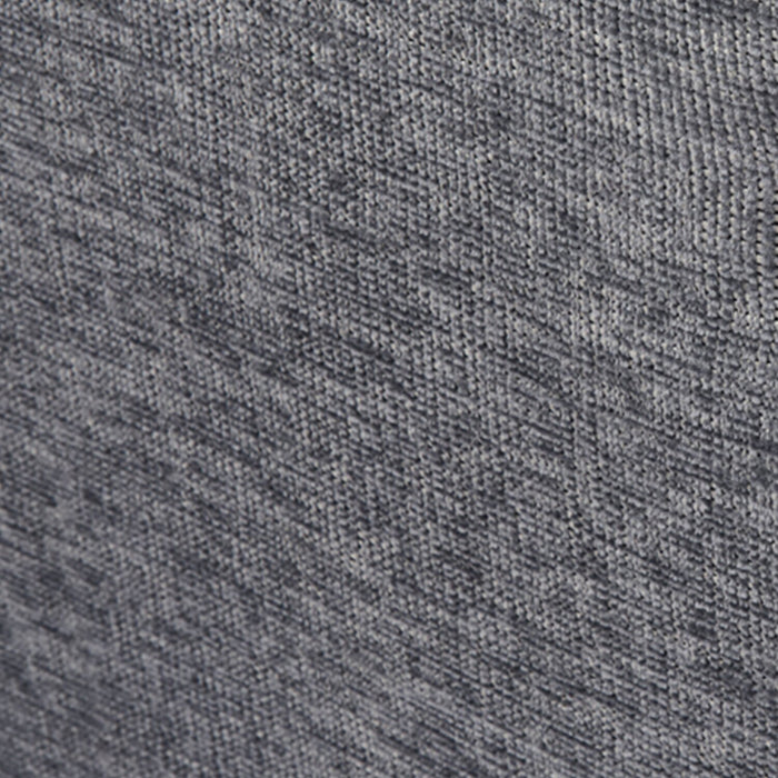 Sofa à inclinaison manuelle Blake de 76,8 po en tissu de chenille - gris 