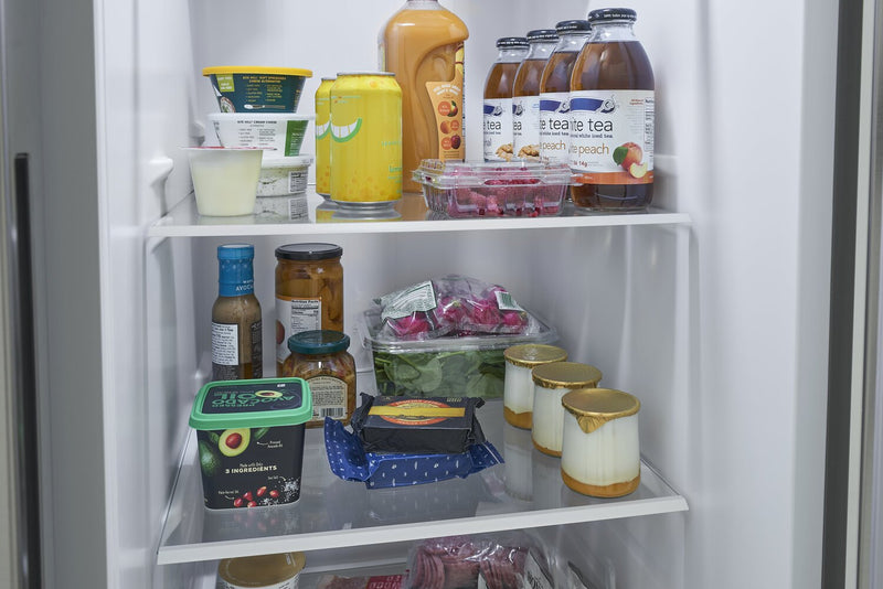 Réfrigérateur Frigidaire de 21,4 pi3 à compartiments juxtaposés - acier inoxydable résistant aux traces de doigts - FRSG2115AV