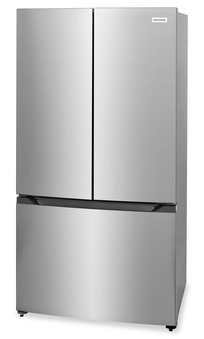  Réfrigérateur Frigidaire de 20 pi3 de profondeur comptoir à portes françaises - acier inoxydable - FRFG2011AV