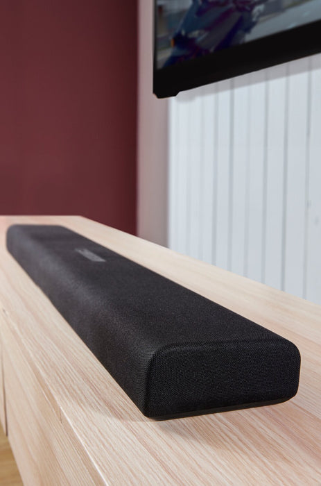 Barre de son de 200 W YAMAHA avec Dolby AtmosMD et caisson d’extrêmes graves externe (SR-B40A)