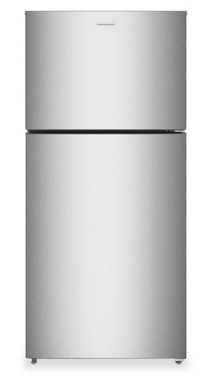 Réfrigérateur Amana de 19,3 pi3 et de 30 po à congélateur supérieur - acier inoxydable résistant aux traces de doigts - ARTX2419SZ