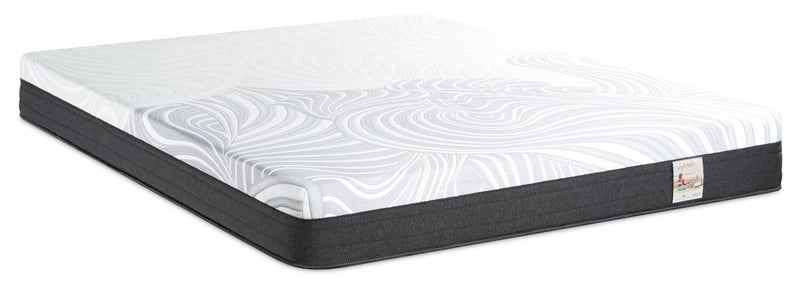 Matelas ferme à plateau-coussin dans une boîte Spa 8 de Springwall pour lit simple