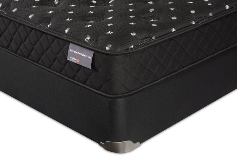 Ensemble matelas ferme à plateau régulier Advance Vauxhall de Springwall pour lit double