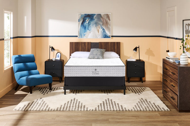 Ensemble matelas à plateau régulier Ashford de Scott Living pour lit double 