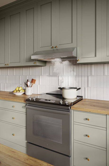 Hotte de cuisinière sous l’armoire Broan de série GLA3 de 36 po - acier inoxydable - GLA3364SS