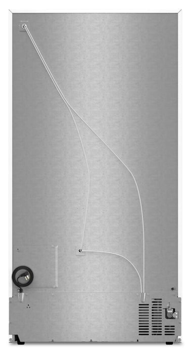 Réfrigérateur Whirlpool de 21 pi³ et de 36 po à compartiments juxtaposés - blanc - WRSC5536RW