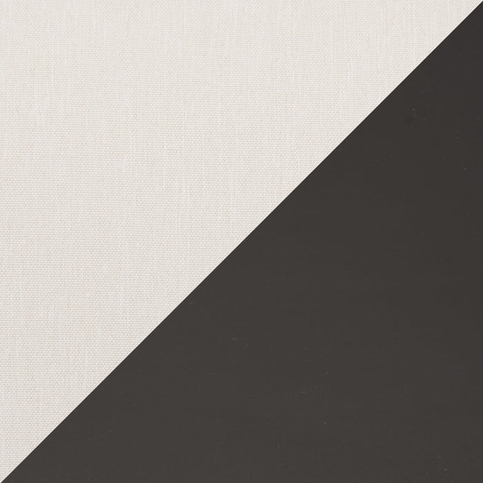 Fauteuil Maki pour la terrasse à l’extérieur - osier en résine tressé à la main, résistant aux rayons UV et aux intempéries - naturelle