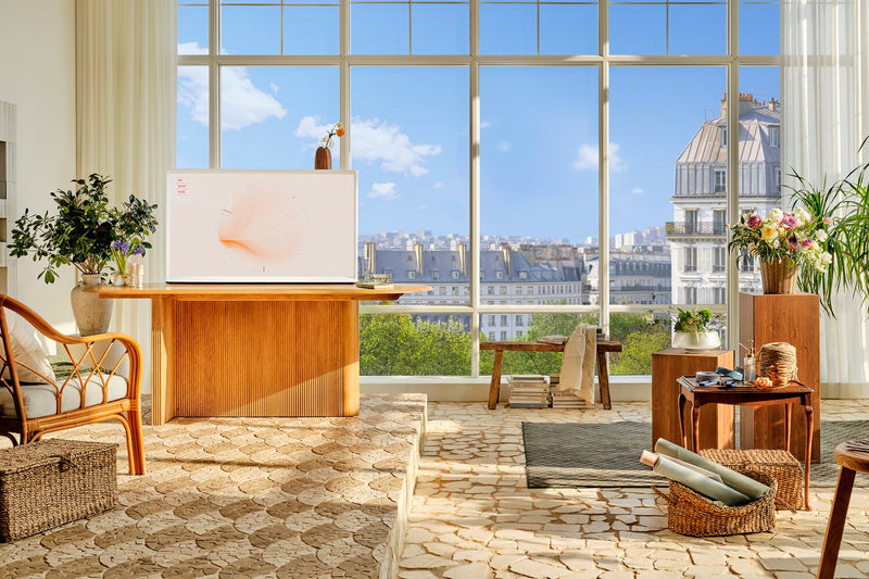 Téléviseur intelligent QLED Le Sérif de Samsung 4K de 65 po à 60 Hz avec Quantum HDR et HGiG (QN65LS01DAFXZC)