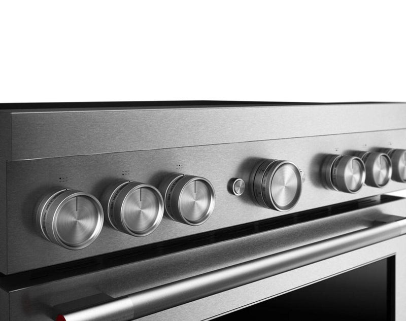 Cuisinière à induction KitchenAid de 5,1 pi3 et de 36 po avec friture à air sans préchauffage - acier inoxydable - KFIS936SSS