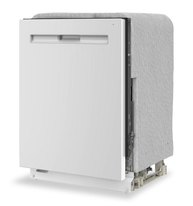 Lave-vaisselle encastré Maytag de 24 po et de 47 dBA avec commandes sur le dessus - blanc - MDPS7024SW