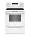 Cuisinière électrique Whirlpool de 5,3 pi3 avec cuisson à air - blanche - YWFES4530SW