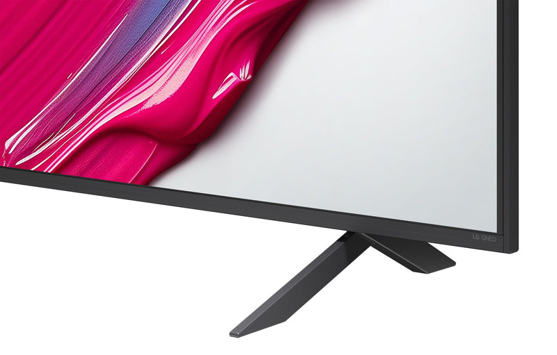 Téléviseur intelligent QNED LG QNED80 UHD 4K de 86 po avec webOS (86QNED80AUA.ACC) - modèle 2025