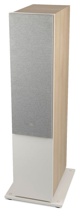 Ensemble de 2 haut-parleurs colonne Stage 280F de JBL - blanc