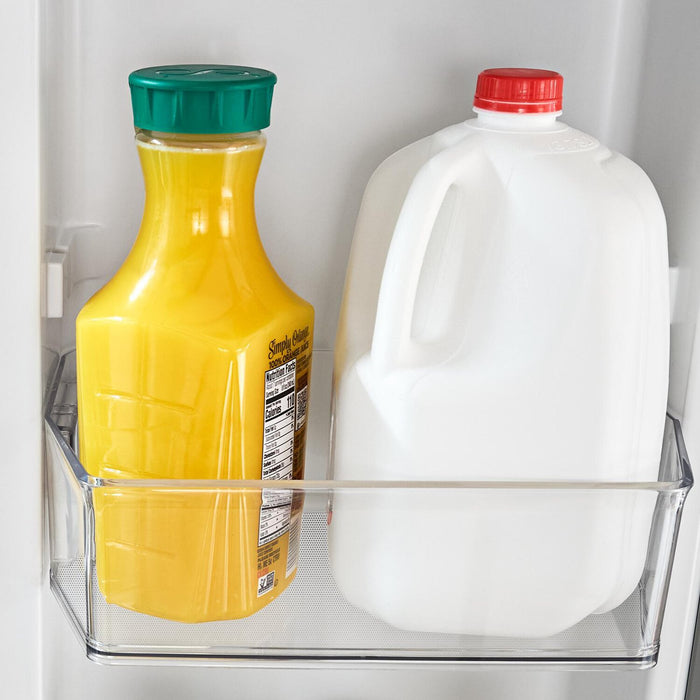 Réfrigérateur Whirlpool de 19 pi³ et de 29,5 po à congélateur supérieur - acier inoxydable résistant aux traces de doigts - WRTX5419SZ 