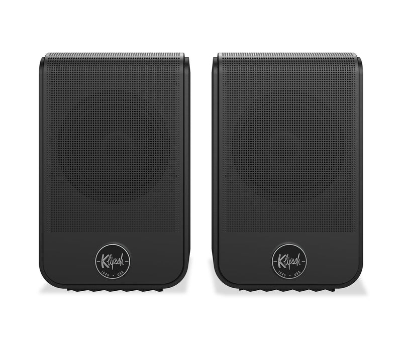 Haut-parleurs ambiophoniques sans fil de 50 W à 2.0 canaux KLIPSCH Flexus SURR 100 (XSURR100)
