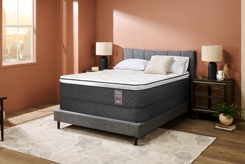 Matelas moyen à plateau-coussin Encore Atmosphere de Springwall pour lit simple 