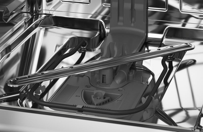 Lave-vaisselle KitchenAid de 24 po et de 44 dBA avec troisième panier 360° Max JetsMC - genièvre - KDFS424SJP 