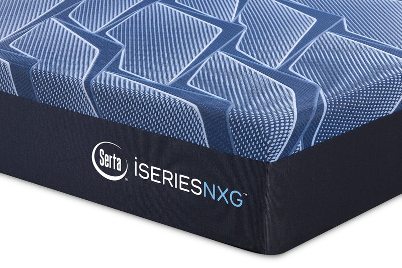 Matelas luxueux moyen à plateau régulier NXG1300 iSeries de Serta pour lit double