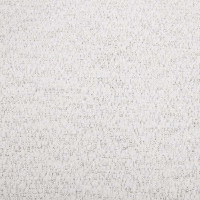 Fauteuil d’appoint pivotant Soho - neige azalée et brun clair Dakota