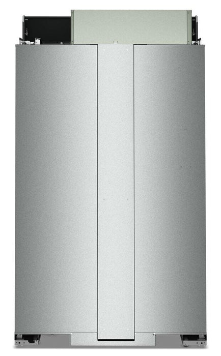 Réfrigérateur encastré KitchenAid de 29,4 pi3 et de 48 po à compartiments juxtaposés - genièvre - KBSN748SJP