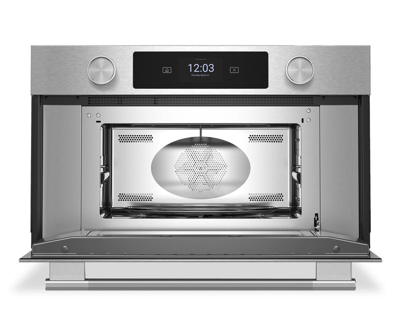 Four à micro-ondes encastré KitchenAid de 30 po avec friture à air - PrintShieldMC - KMBS730SPS