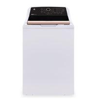  Laveuse GE à chargement par le haut de 5,3 pi³ - blanche et or rose - GTW690BMYWR