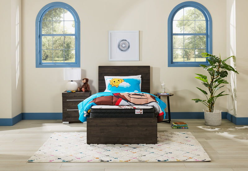 Ensemble d’édredon Brickley 3 pièces pour lit double