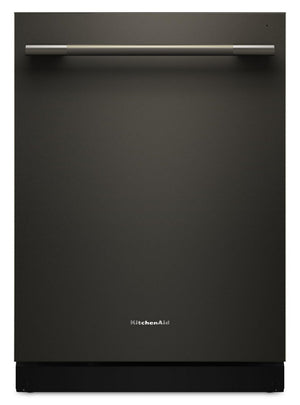 Lave-vaisselle KitchenAid de 24 po et de 44 dBA avec troisième panier 360° Max JetsMC - minerai noir - KDTS424SBE