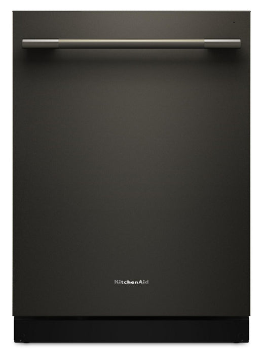 Lave-vaisselle KitchenAid de 24 po et de 44 dBA avec troisième panier 360° Max JetsMC - minerai noir - KDTS424SBE