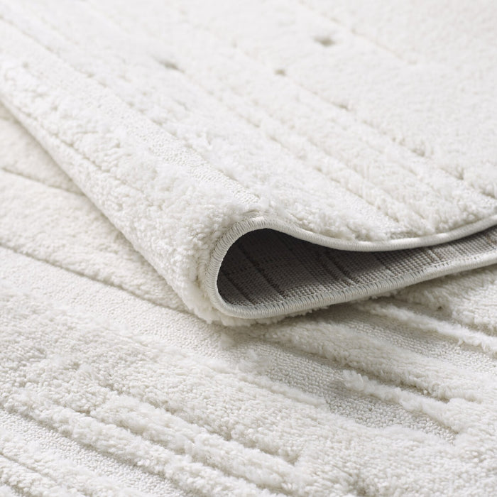 Carpette Riley crème abstraite - 5 pi 3 po x 7 pi 7 po