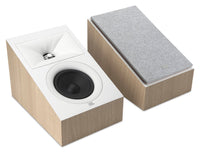  Paire de haut-parleurs JBL Stage 240H de 4,5 po avec son ambiophonique Dolby AtmosMD (JBL240HWHT) 