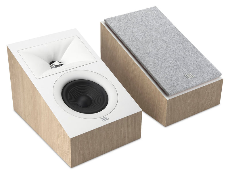 Paire de haut-parleurs JBL Stage 240H de 4,5 po avec son ambiophonique Dolby AtmosMD (JBL240HWHT)