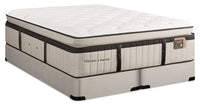 Ensemble matelas luxueux à Euro-plateau épais Stearns & Foster® Swansea pour très grand lit