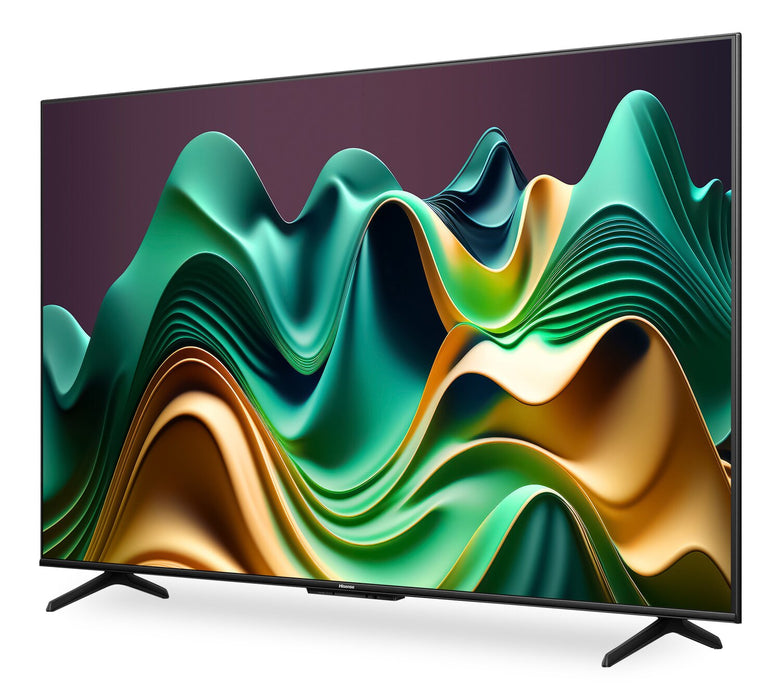 Téléviseur intelligent QLED à mini DEL de Hisense UHD 4K de 85 po à 60 Hz avec HDR10+, Dolby VisionMC et Google TVMC (85U68N)