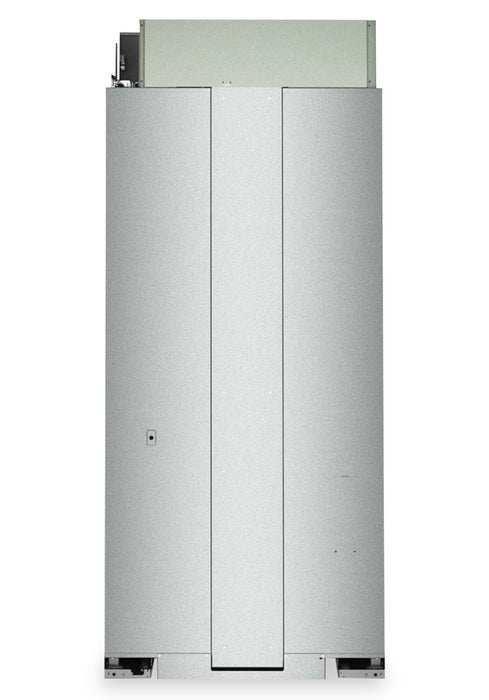 Réfrigérateur KitchenAid de 20,8 pi3 et de 36 po à portes françaises à congélateur inférieur - acier inoxydable - KBFN536SPS